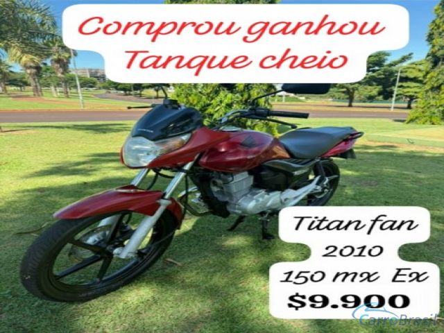 Mais detalhes do Honda CG Fan 150 MX EX  Flex