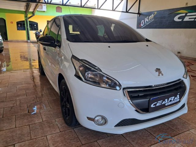 Mais detalhes do Peugeot 208 ALLURE Flex