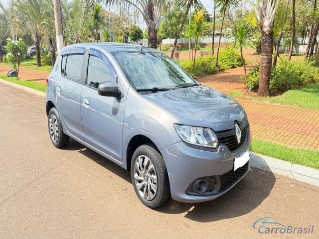 Mais detalhes do Renault Sandero EXPRESSION 1.6