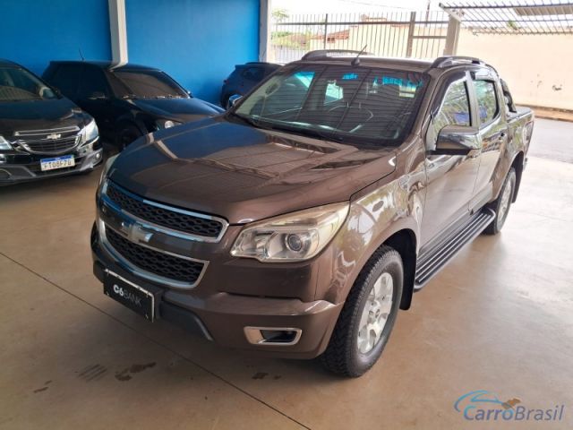 Mais detalhes do Chevrolet (GM) S-10 2.4 LTZ Flex