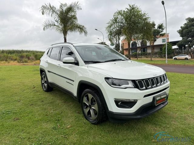 Mais detalhes do Jeep Compass Longitude 2.0 4X2 16V Aut. 4P. Flex