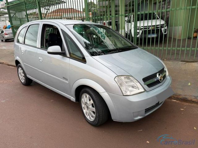 Mais detalhes do Chevrolet (GM) Meriva Maxx 4P.  Flex