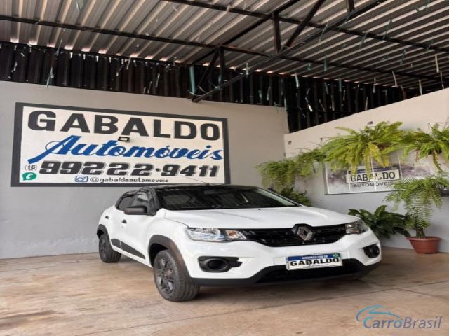 Mais detalhes do Renault Kwid Zen 1.0 4P. Flex