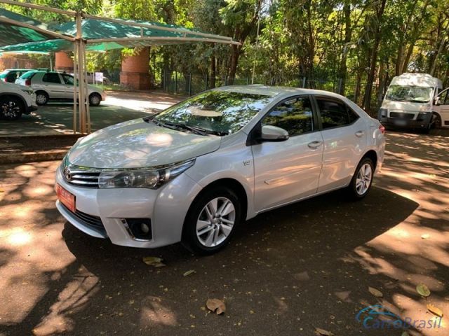 Mais detalhes do Toyota Corolla GLI 1.8 4P.  Flex