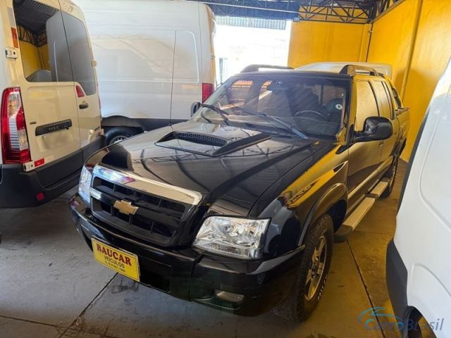 Mais detalhes do Chevrolet (GM) S-10 CD 4P.  Flex