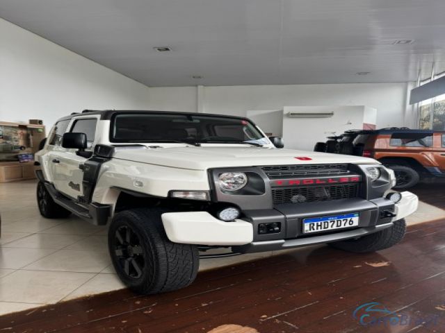 Mais detalhes do Troller T4 TROLLER T4 CONNECT 3.2 TURBO DIESEL INTERCOOLER AUTOM�TICO Diesel