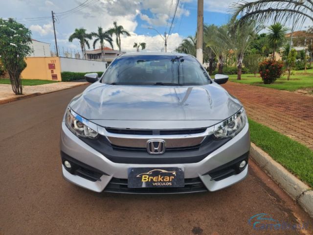 Mais detalhes do Honda Civic EX Flex