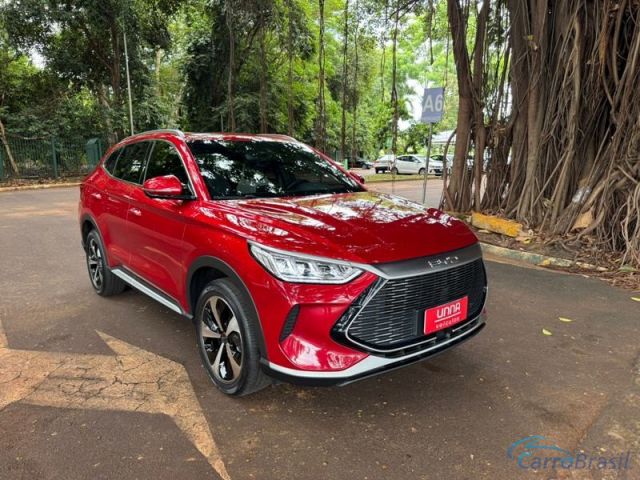 Mais detalhes do BYD Song Plus 4P.  H�brido 