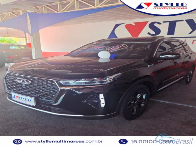 Mais detalhes do Chery Tiggo 7 Pro Flex