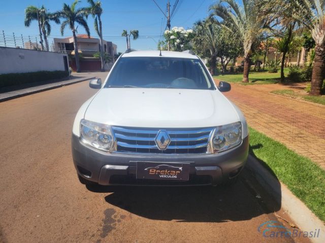 Mais detalhes do Renault Duster 1.6 Flex