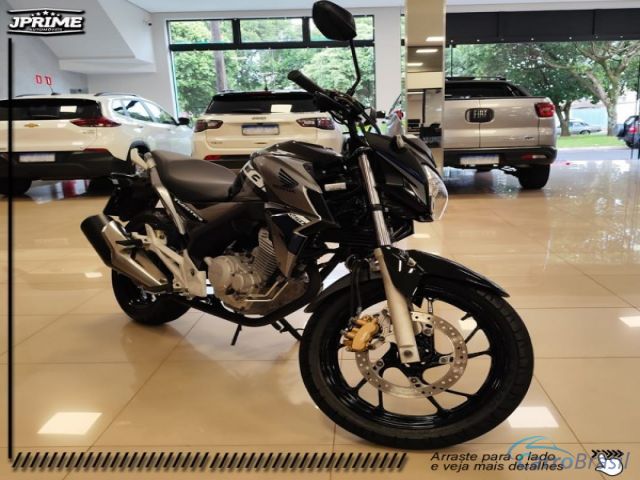 Mais detalhes do Honda CB 250F Twister CBS Flex