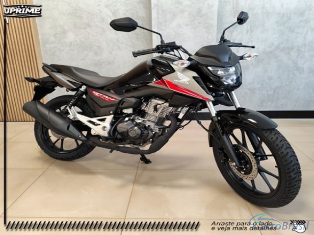 Mais detalhes do Honda CG Titan 160 Flex