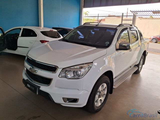 Mais detalhes do Chevrolet (GM) S-10 2.5 LTZ 4X4 MANUAL FLEX Flex