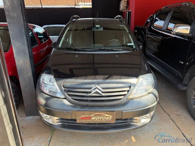 Mais detalhes do Citroen C3 XTR 4P.  Flex