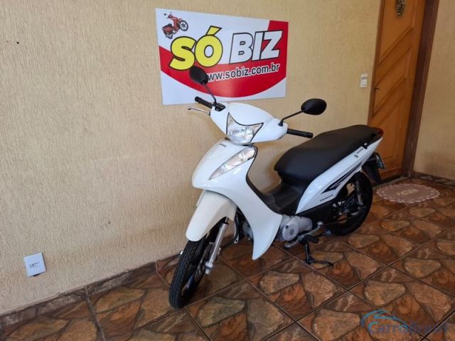Mais detalhes do Honda Biz 125  EX Flex