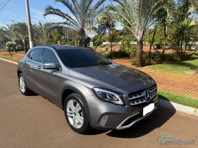 Mais detalhes do Mercedes-Benz GLA  200 STYLE 1.6  Flex