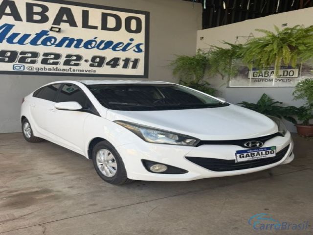 Mais detalhes do Hyundai HB 20 Sedan 1.6 Aut. 4P. Flex