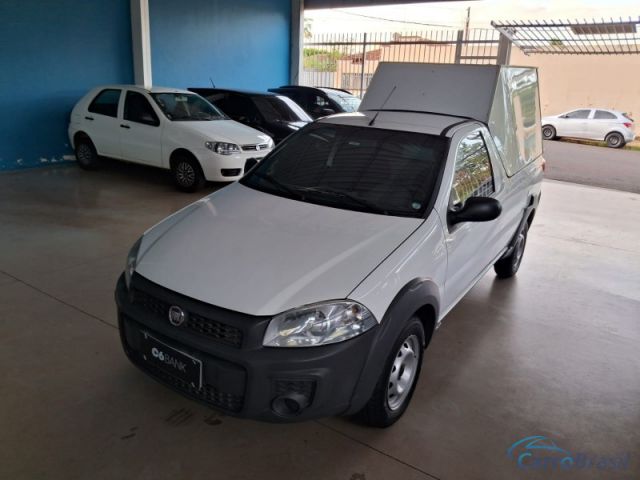 Mais detalhes do Fiat Strada 1.4 BA� HARD WORKING  Flex