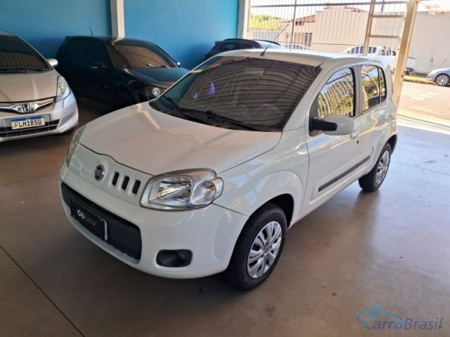 Mais detalhes do Fiat Uno 1.4 ECONOMY Flex