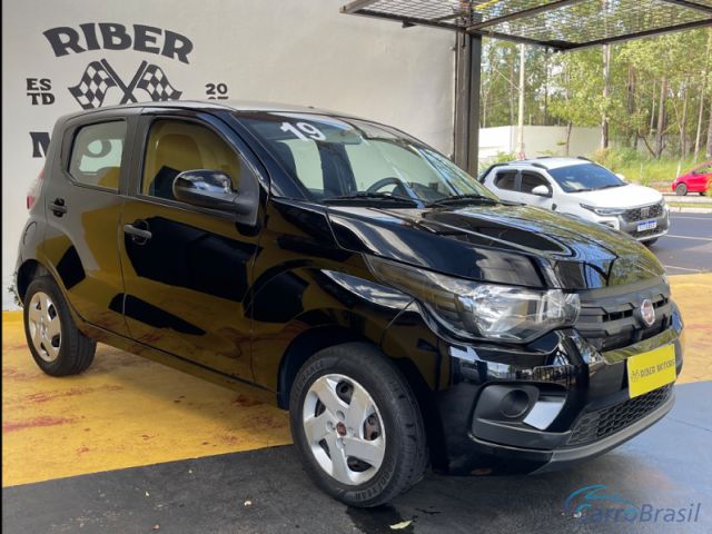 Mais detalhes do Fiat Mobi Like Flex
