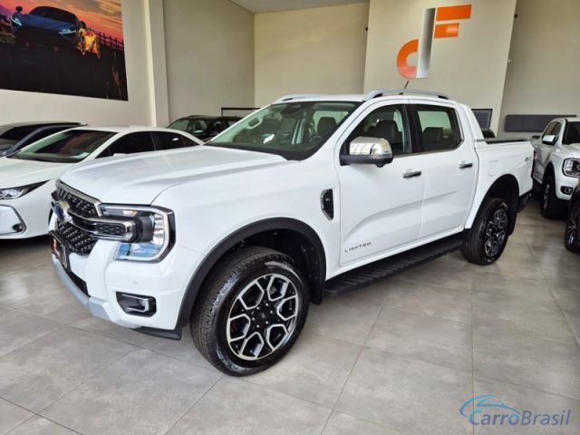 Mais detalhes do Ford Ranger LIMITED 3.0 V6 DIESEL AUTOMATICO Diesel
