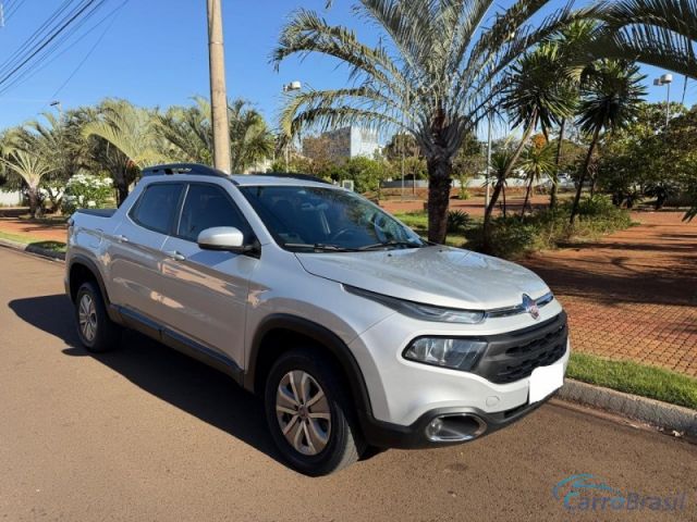 Mais detalhes do Fiat Toro FREEDOM 1.8 Flex