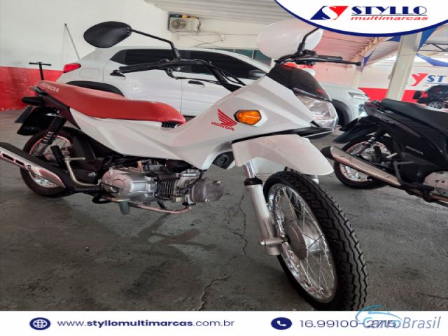 Mais detalhes do Honda Pop 100 POP 110i Flex