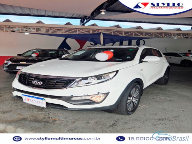 Mais detalhes do Kia Sportage LX 2.0 Flex