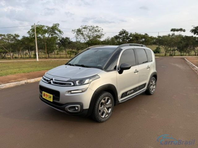 Mais detalhes do Citroen Air Cross SHINE 1.6 FLEX AUTOMATICO Flex