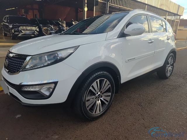 Mais detalhes do Kia Sportage EX2 Aut. 4P.  Flex