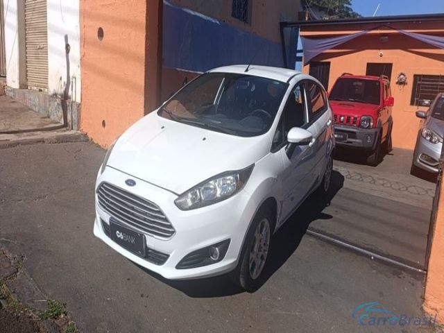 Mais detalhes do Ford Fiesta Hatch New SEL 1.6 Aut. 4P. Flex