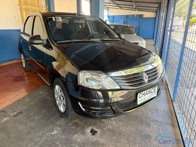Mais detalhes do Renault Logan 1.0 4P.  Flex