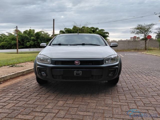 Mais detalhes do Fiat Strada FREEDOM CABINE  DUPLA 1.4 FLEX MANUAL Flex