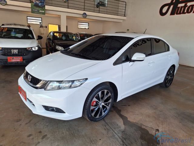 Mais detalhes do Honda Civic LXR 2.0 4P. Flex