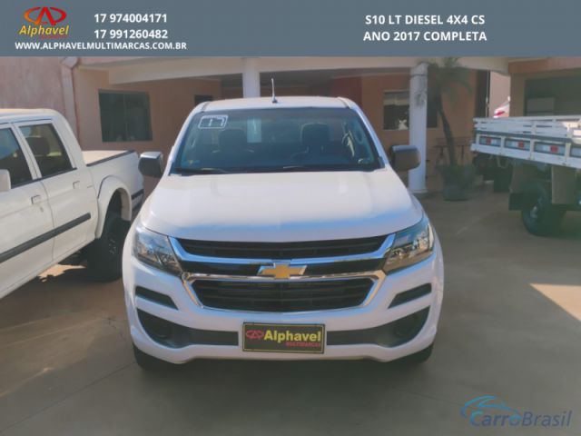 Mais detalhes do Chevrolet (GM) S-10 S10 LS 4X4 CS DIESEL2P MANUAL Diesel