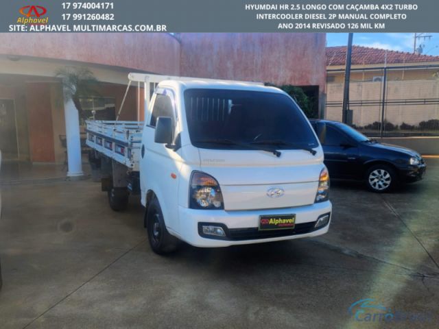 Mais detalhes do Hyundai H 1 HYUMDAI HR 2.5 4X2 TURBO DIESEL2P MANUAL Diesel