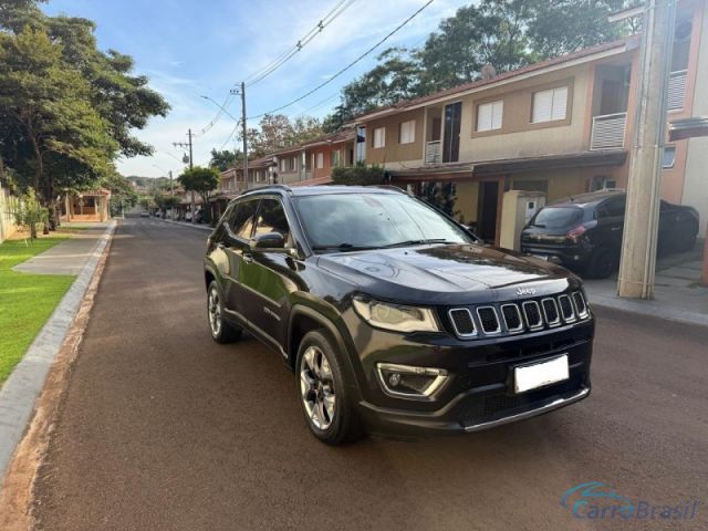 Mais detalhes do Jeep Compass LONGITUDE 2.0