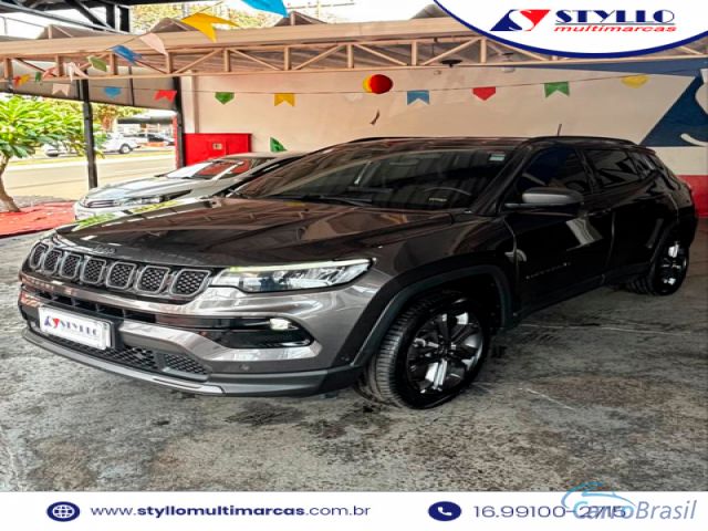Mais detalhes do Jeep Compass LONGITUDE 1.3 TURBO  Flex