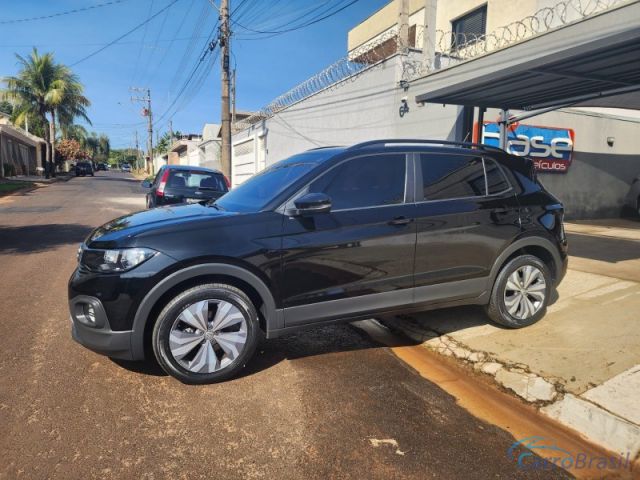 Mais detalhes do Volkswagen T-Cross Sense TSI Flex