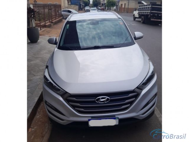 Mais detalhes do Hyundai Tucson  Flex