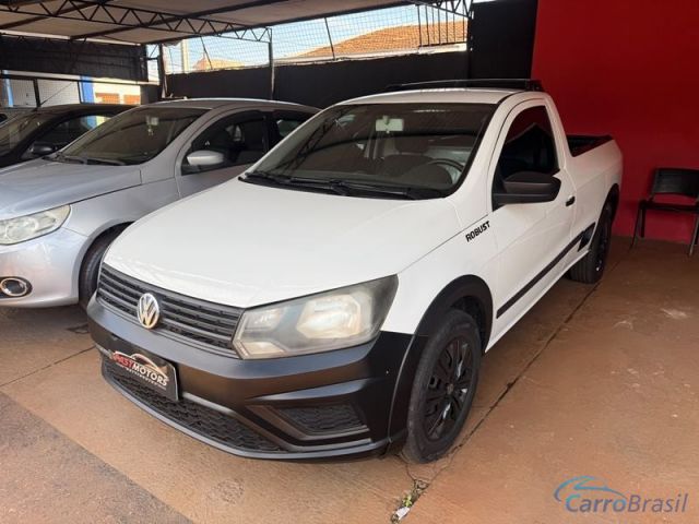 Mais detalhes do Volkswagen Saveiro Robust 1.6 2P.  Flex