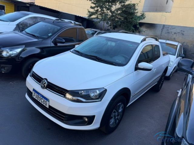 Mais detalhes do Volkswagen Saveiro HIGHLINE CD 1.6 FLEX COMPLETO Flex