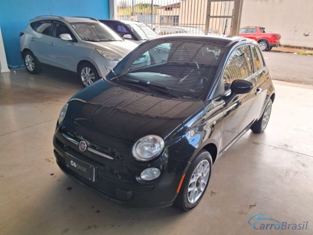 Mais detalhes do Fiat 500 1.4 CULT COMPLETO Flex