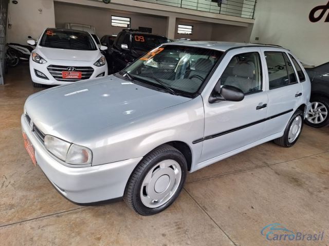 Mais detalhes do Volkswagen Gol 1.8 MI 4P. Gasolina