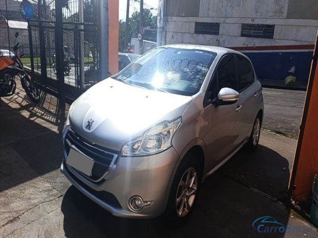 Mais detalhes do Peugeot 208 1.5 Action 4P.  Flex