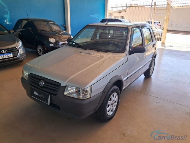 Mais detalhes do Fiat Uno 1.0 MILLE WAY ECONOMY Flex