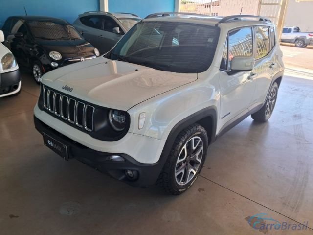 Mais detalhes do Jeep Renegade 1.8 AUTOMÁTICA Flex
