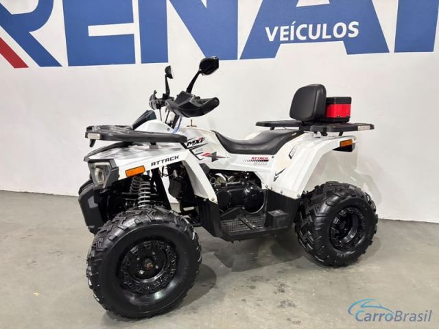 Mais detalhes do Quadriciclo Quadriciclo MXF Attack 4X2 200cc Aut. CVT Gasolina