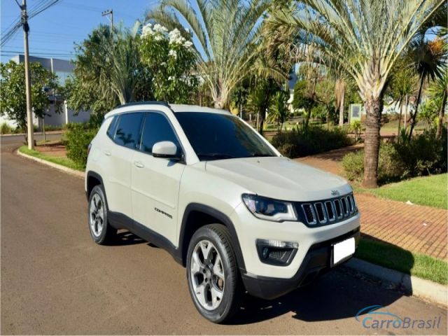 Mais detalhes do Jeep Compass LONGITUDE 2.0 4X4 Diesel