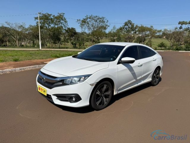 Mais detalhes do Honda Civic EXL FLEX AUTOMATICO COMPLETO Flex